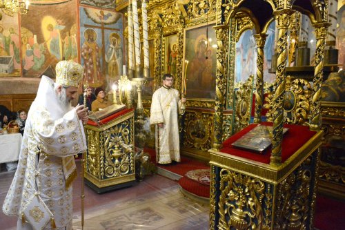 Ajunul Bobotezei la Mănăstirea Golia din Iași