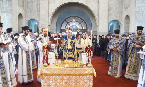 Binecuvântare pentru credincioșii din Oradea