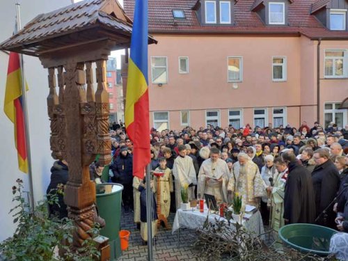 Sărbătoarea Bobotezei în diaspora românească