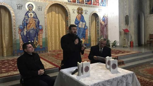 Lansarea volumului „Ortodoxia românească în istorie și contemporaneitate”