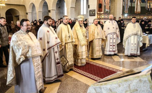 Slujiri arhiereşti în Arhiepiscopia Sibiului