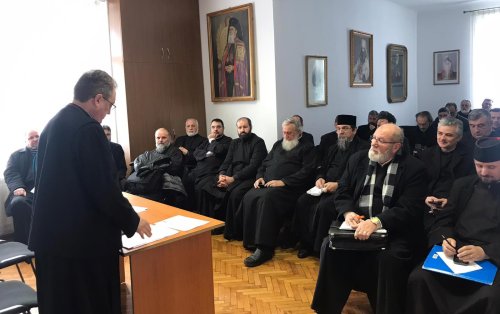 Ședință administrativă la Protopopiatul Sibiu