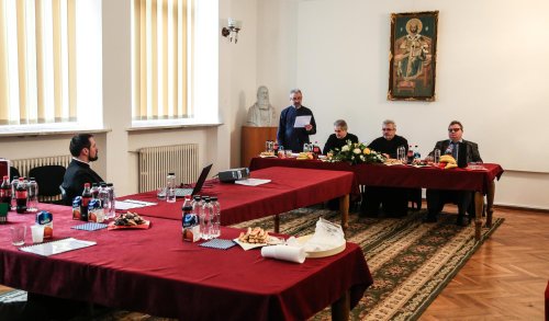 Teză de doctorat susținută public la Sibiu