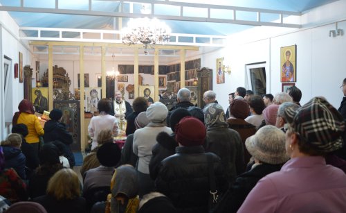 „Biserica Doamnelor” din Iași, în zi de sărbătoare