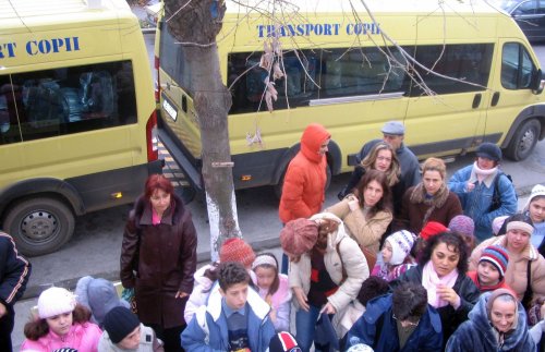Autobuze şcolare la Constanţa