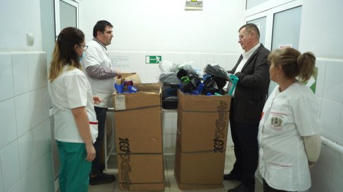 Dispozitive medicale dăruite Spitalului Orășenesc din Mizil