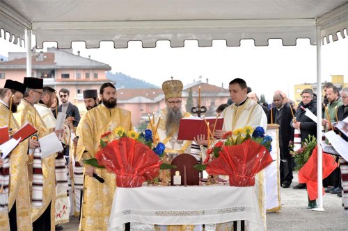 O nouă biserică pentru românii ortodocşi din Italia
