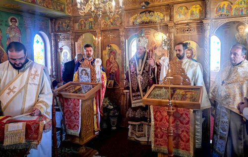 Rugăciune și binecuvântare la paraclisul eparhial din municipiul Arad