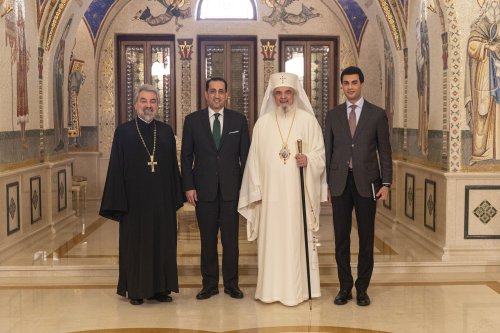 Noul ambasador al Regatului Hașemit al Iordaniei la Bucureşti, în vizită de prezentare la Patriarhia Română