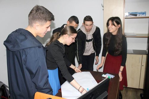 Ziua Mondială a Tineretului Ortodox, sărbătorită la Caransebeș