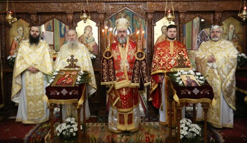 Sfântul Haralambie, noul ocrotitor al paraclisului Mănăstirii Rătești