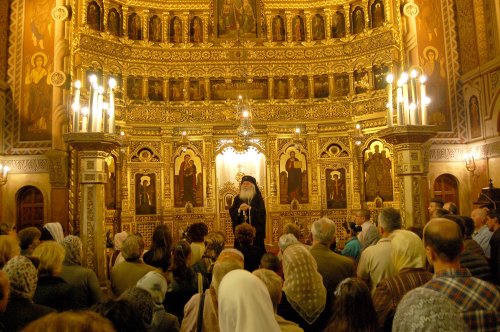 Binecuvântare și cuvânt de învățătură la Catedrala Mitropolitană din Timișoara