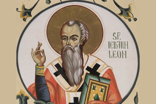 Sf. Ier. Leon,  Episcopul Romei