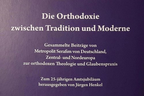 Mărturie în limba germană despre teologia și spiritualitatea ortodoxă