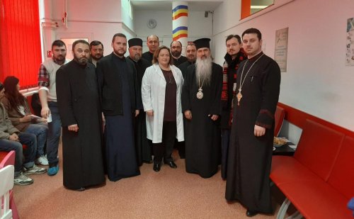 Preoți și credincioși au donat sânge la Constanța