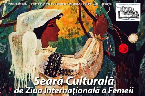 Seară culturală organizată de Parohia Boteanu-Ienii din Capitală