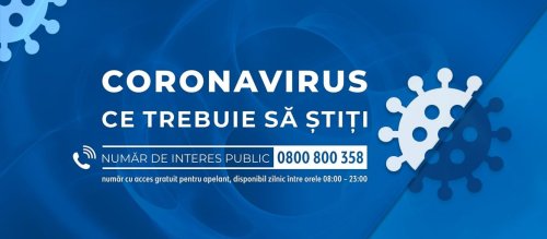 TELVERDE cu informații despre coronavirus