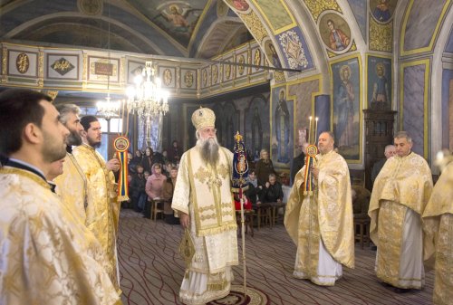Duminica Ortodoxiei în Arhiepiscopia Râmnicului