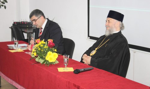 Conferinţă dedicată rolului Ortodoxiei în societatea contemporană, la Galaţi