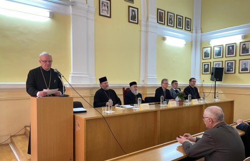 Conferință internațională la Facultatea de Teologie din Arad