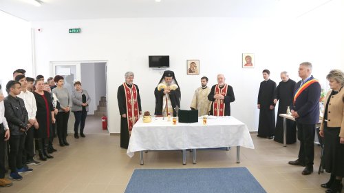 Centrul de Plasament din Agârbiciu, județul Sibiu, a fost sfințit