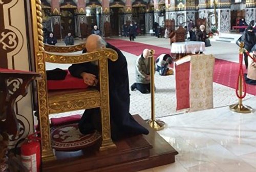 Rugăciune pentru încetarea epidemiei la Catedrala Arhiepiscopală din Arad