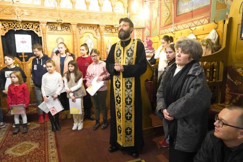 Proiectul „Împreună cu Hristos în familia mea de acasă și din Biserică”, la Sibiu