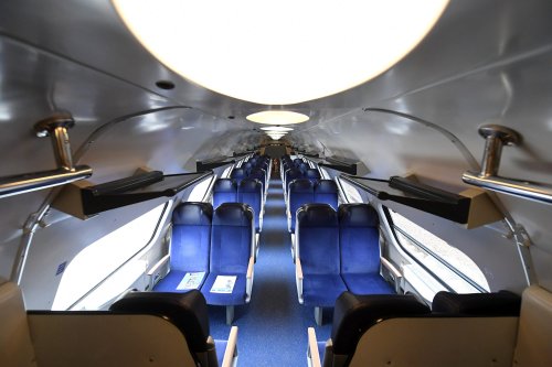 Distanțare socială în trenuri