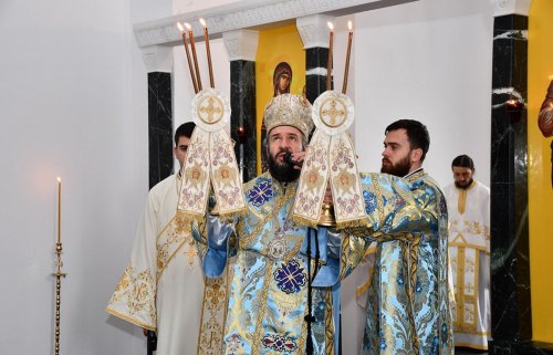 Popas de rugăciune de Buna Vestire la Mănăstirea Nera