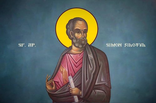 Acatistul Sfântului Apostol Simon Zilotul (10 Mai)