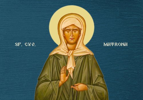 Acatistul Sfintei Cuvioase Matrona din Moscova (2 Mai)