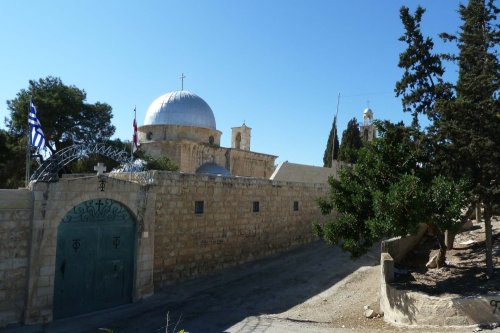Ultima călătorie în negrăită smerenie către Ierusalim