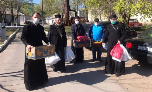 Episcopia Basarabiei de Sud sprijină spitalele publice