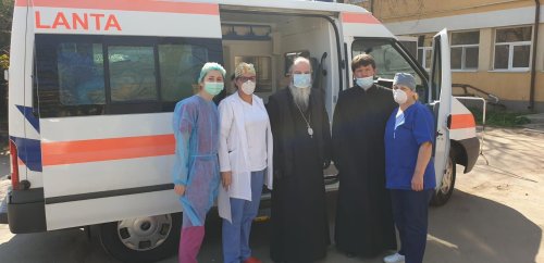 Echipamente de protecție medicală pentru spitalele din Bârlad și Huși