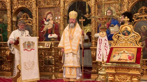 A doua zi de Paşti la Catedrala Patriarhală
