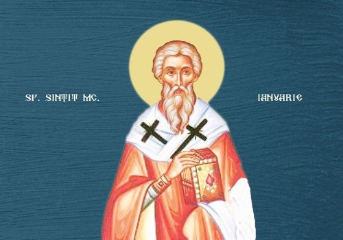 Sfintele Paşti; Sf. Sințit Mc. Ianuarie, episcop de Benevent; Sf. Mc. Alexandra împărăteasa