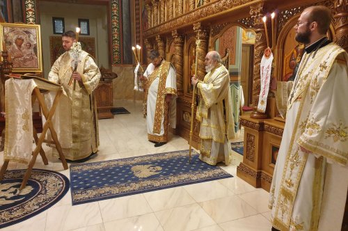 Lumina Sfântă a ajuns și în Arhiepiscopia Aradului