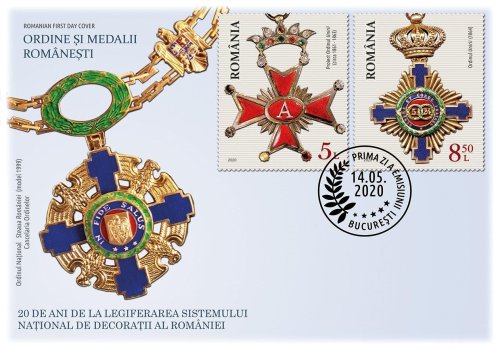 „Ordine şi Medalii Româneşti”