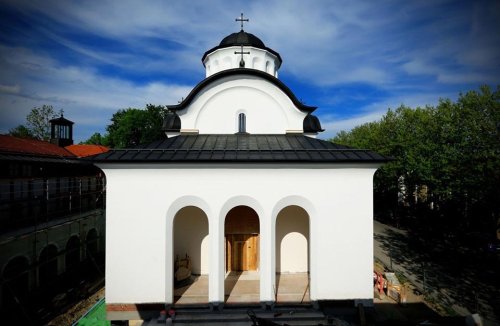 Lucrările la Centrul bisericesc ortodox românesc din München continuă