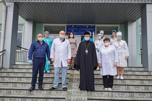 Ajutor din partea Episcopiei Basarabiei de Sud pentru Spitalul Raional din Taraclia