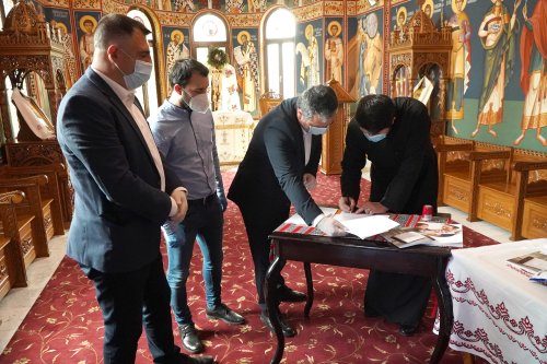 Muzeul Arhiepiscopiei Dunării de Jos vine în sprijinul celor afectaţi de pandemie