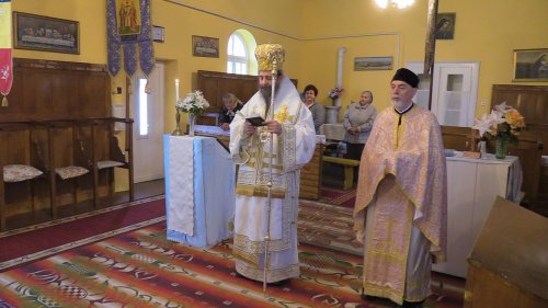 Binecuvântare pentru credincioșii români din Crâstor, Ungaria