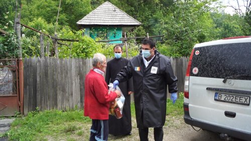 Nou ajutor financiar și material oferit de Patriarhia Română în contextul persistării consecințelor sociale provocate de pandemie