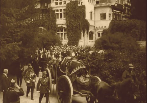 Funeraliile regelui Ferdinand al României