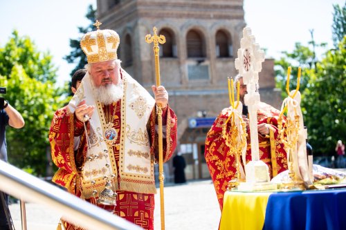 Reprezentanții români la semnarea Tratatului de la Trianon, pomeniți la Patriarhie