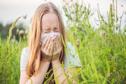 Masca de protecție, utilă și împotriva alergiei la ambrozie