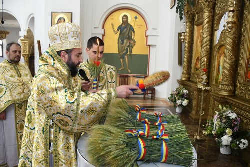 Sărbătoarea Rusaliilor la Catedrala Episcopală din Caransebeș