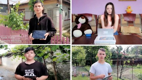 Tablete pentru elevi din ani terminali din județul Dâmbovița
