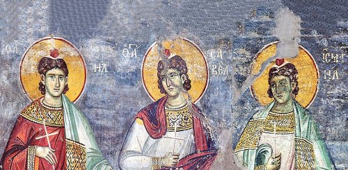 Sfinţii Mucenici  Manuil, Savel, Ismail, Inochentie şi Felix