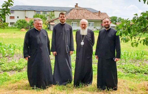 Vizită pastorală în Protopopiatul Cluj I